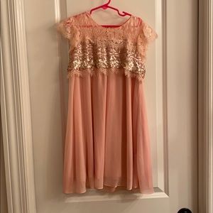 Mayoral Lace Chiffon dress